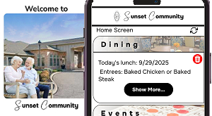 Sunset Community app